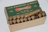 Remington Kleanbore 45-90 Winchester 300 Grain SP Partial Box - 19 rounds - 2 of 5