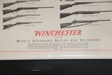 Winchester World Standard Rifles and Shotguns Poster - 2 of 5