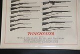 Winchester World Standard Rifles and Shotguns Poster - 5 of 5