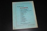 Winchester 1949 Catalog of Component Parts with List Prices for Rifles/Shotguns - 7 of 7