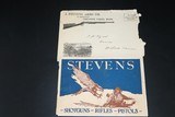 Stevens No. 56, 1925 Catalog with Envelope - 1 of 7