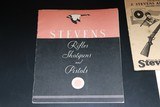 Stevens Catalog, No. 61, Rifles, Shotguns & Pistols - 1 of 9
