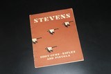 Stevens No. 59 Catalog, Shotguns, Rifles & Pistols - 1 of 8