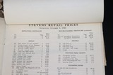Stevens Catalog No 59, 1932, Shotguns, Rifles and Pistols - 3 of 8