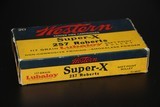 Western Super-X 257 Roberts 117 Gr. Lubaloy SP - 20 Rounds - 2 of 3