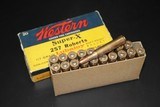 Western Super-X 257 Roberts 117 Gr. Lubaloy SP - 20 Rounds - 3 of 3