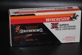 Winchester Super-X 348 Winchester 200 Gr. Silvertip - 20 Rounds - 1 of 3