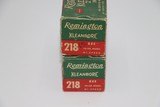 Remington Kleanbore Hi-Speed .218 Bee 46 Gr - 50 Rounds - 1 of 3