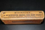 Winchester .30 Win Model 1894 170 Gr SP - 20 Rounds - 4 of 8