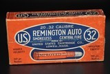 U.S. Cartridge Co. 32 Rem Auto 165 Gr. SP - 20 Rounds - 1 of 4