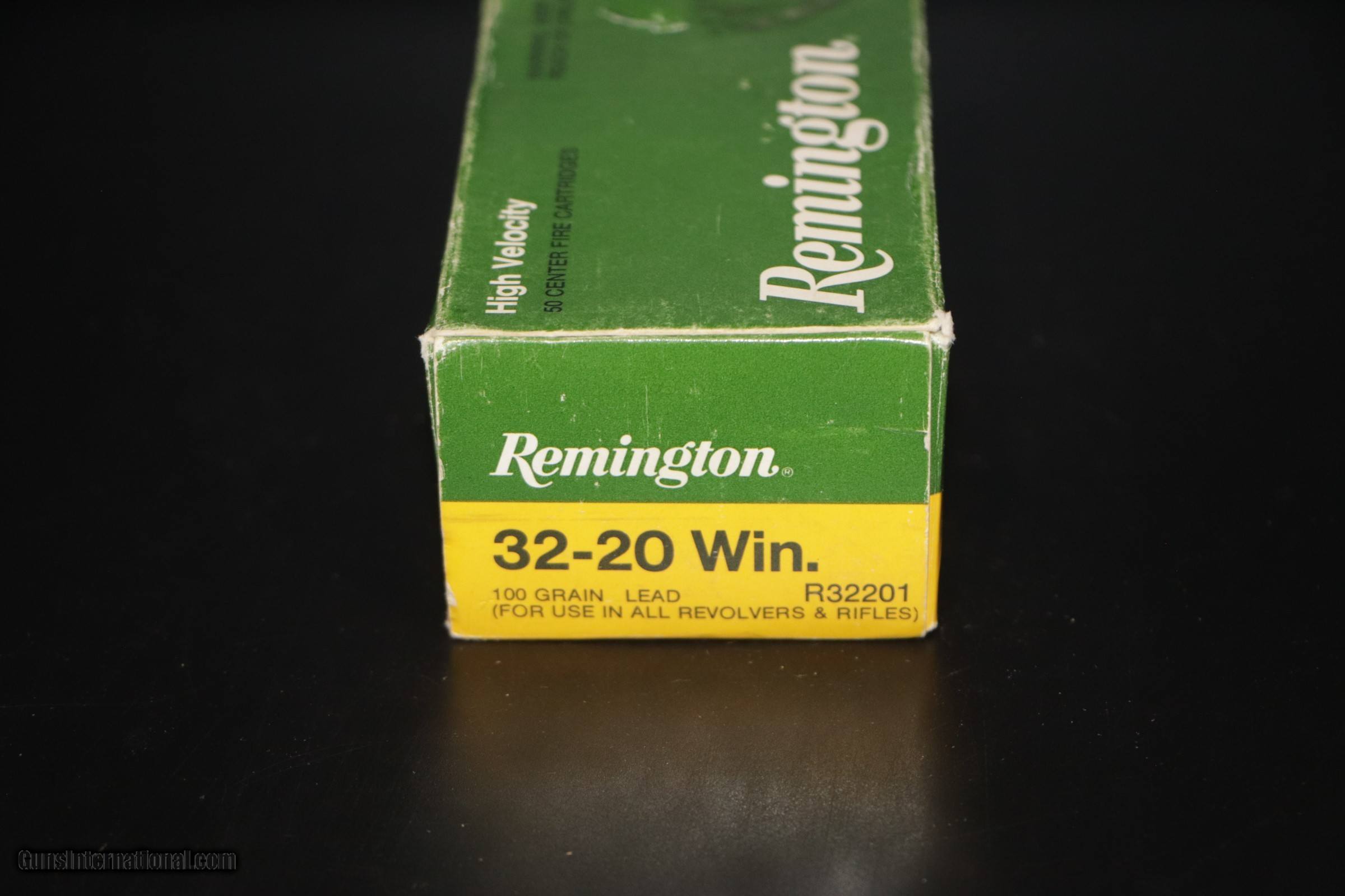 Remington 32-20 Winchester 100 Gr Lead