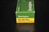 Remington 32-20 Winchester 100 Gr Lead - 2 of 3