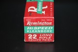 Remington Hi-Speed .22 LR Hollow Point - 500 Rounds - 2 of 4