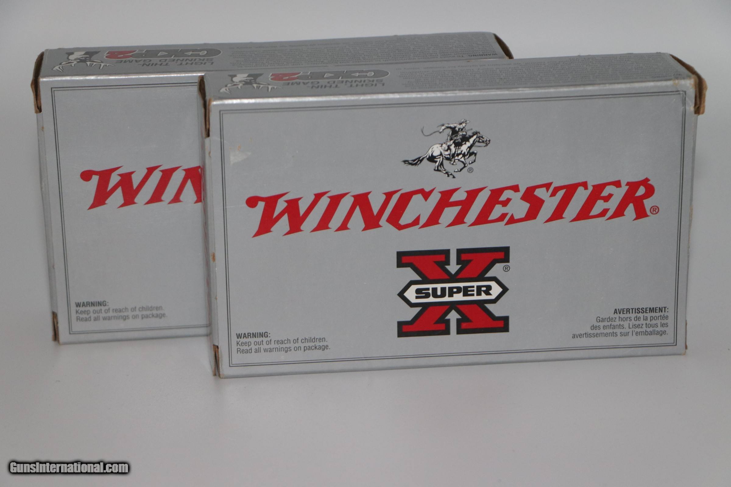 Winchester .356 Winchester 200 Gr PP SP - 20 Rounds