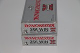Winchester .356 Winchester 200 Gr PP SP - 20 Rounds - 2 of 3