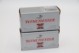 Winchester S-X .22 Hornet 45 Gr. SP - 50 Rounds - 1 of 3