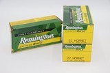 Remington .22 Hornet 45 Grain PSP - 3 of 4