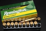 Remington .250 Savage 100 Gr. PSP Core-Lokt - 20 Rounds - 3 of 3