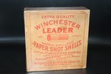 Winchester Leader 1901 Box - 100 NPE Hulls - 1 of 7