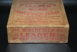 Winchester Leader 1901 Box - 100 NPE Hulls - 6 of 7
