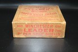 Winchester Leader 1901 Box - 100 NPE Hulls - 2 of 7