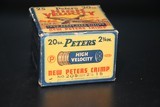 Peters High Velocity 20 Gauge - 25 Rounds - 3 of 4