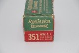 Remington Kleanbore .351 Winchester 180 Gr. SP - 50 Rds - 3 of 3