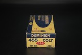 Dominion by CIL .455 Colt 265 Gr. Lead - 50 Rds - 3 of 3