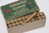 Remington Kleanbore .22 Savage 70 Gr SP - 20 Rds - 3 of 5