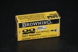 Browning .22 Short High Velocity Nail Drivers - 50 Rounds - 5 of 5