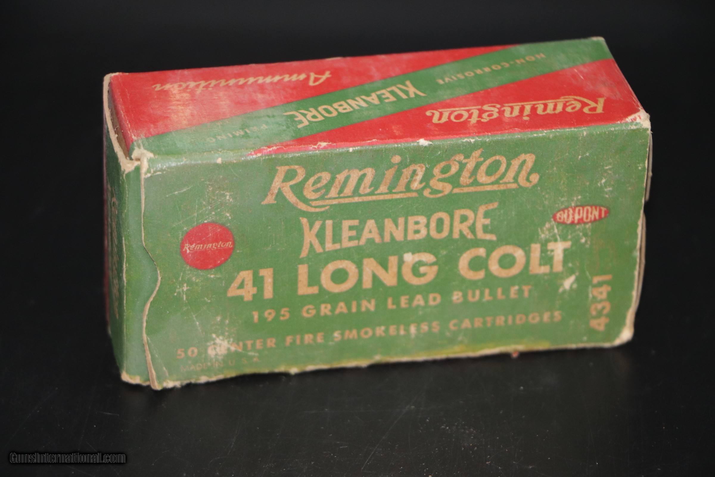 Remington 41 Long Colt 195 Gr Lead - 45 Rounds