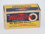 Western .25 Stevens 65 Gr Lubaloy - Partial 47 Rounds - 1 of 4