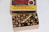 Western .25 Stevens 65 Gr Lubaloy - Partial 47 Rounds - 2 of 4