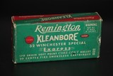 Remington Kleanbore 32 Winchester Special 170 Gr SP Core-Lokt - 20 rds - 1 of 4