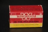 Winchester 351 Winchester SL 180 Gr. Full Patch - 1 of 3