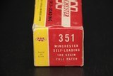 Winchester 351 Winchester SL 180 Gr. Full Patch - 2 of 3