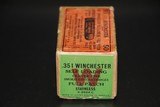 Winchester .351 Winchester Self-Loading 180 Gr. Full Patch - 50 Rounds - 3 of 7