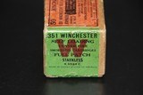 Winchester .351 Winchester Self-Loading 180 Gr. Full Patch - 50 Rounds - 2 of 7