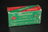 Remington Kleanbore 44-40 Winchester 200 Gr. SP - 50 Rounds - 1 of 3