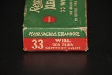 Remington Kleanbore .33 Winchester 200 Gr. SP - 20 Rounds - 2 of 3