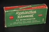Remington Kleanbore .33 Winchester 200 Gr. SP - 20 Rounds - 1 of 3