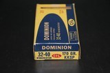 32-40 Winchester Dominion by CIL 170 Grain KKSP - 20 Rounds - 2 of 3