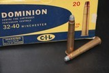 32-40 Winchester Dominion by CIL 170 Grain KKSP - 20 Rounds - 3 of 3
