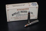Winchester Wells Fargo & Co Commemorative 30-30 180 Gr. Silvertip - 20 Rounds - 4 of 4
