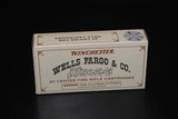 Winchester Wells Fargo & Co Commemorative 30-30 180 Gr. Silvertip - 20 Rounds - 1 of 4
