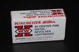 Winchester Western .30 Luger (7.65mm) 93 Gr. FMC - 50 Rds - 1 of 3