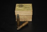 E. Remington & Sons, .40-50 Solid Head, 2pc, Partial 16 Rds - 6 of 8