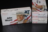 Winchester 32-40 WIN John Wayne Lmtd Edition 165 Grain SP