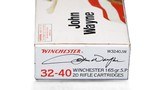 Winchester 32-40 WIN John Wayne Lmtd Edition 165 Grain SP - 2 of 4
