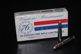 Winchester 30-30 Winchester Bicentennial '76 150 Gr. Silvertip - 20 Rds - 1 of 2